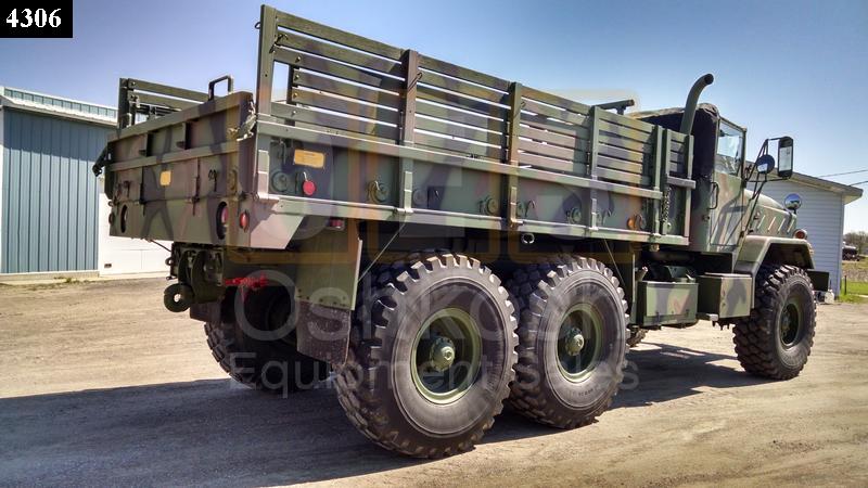 M925 6X6 Cargo Truck with Winch (C-200-82) - Rebuilt/Reconditioned